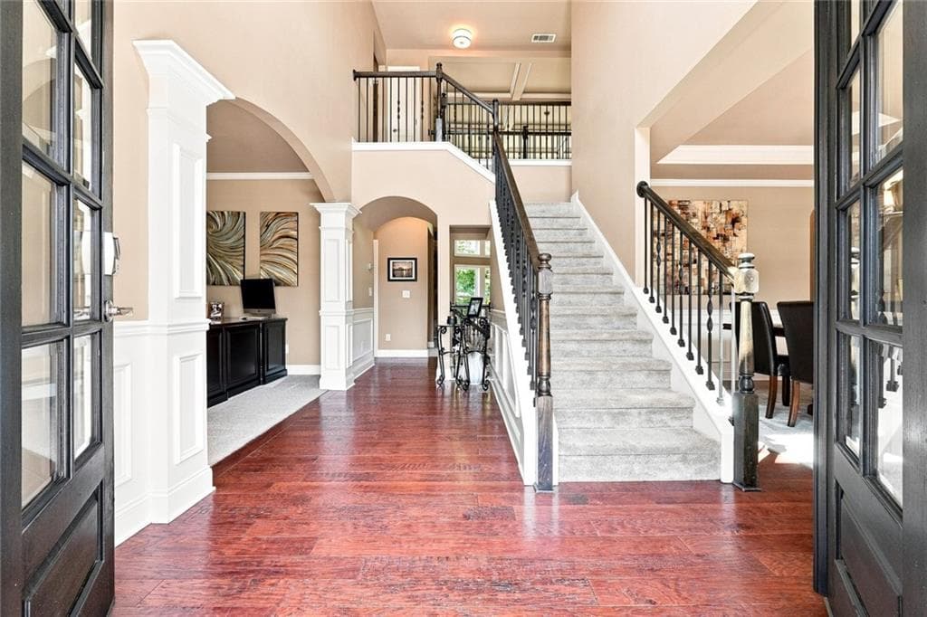 6 bedroom, 5 bathroom, 5,340 sq ft single family residence for sale at 180 Lakestone Parkway, Woodstock, GA 30188 — photo 6