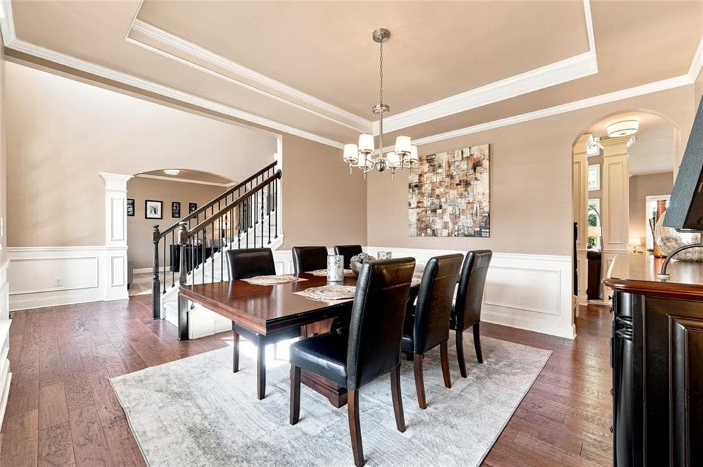6 bedroom, 5 bathroom, 5,340 sq ft single family residence for sale at 180 Lakestone Parkway, Woodstock, GA 30188 — photo 8