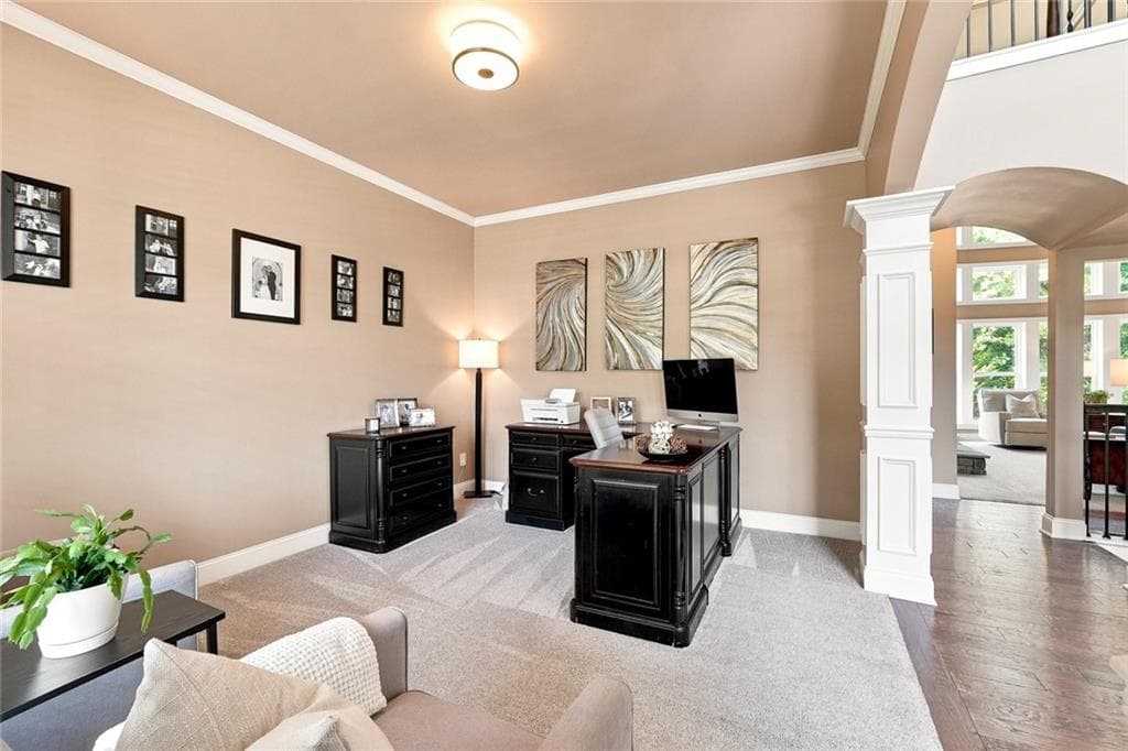 6 bedroom, 5 bathroom, 5,340 sq ft single family residence for sale at 180 Lakestone Parkway, Woodstock, GA 30188 — photo 10