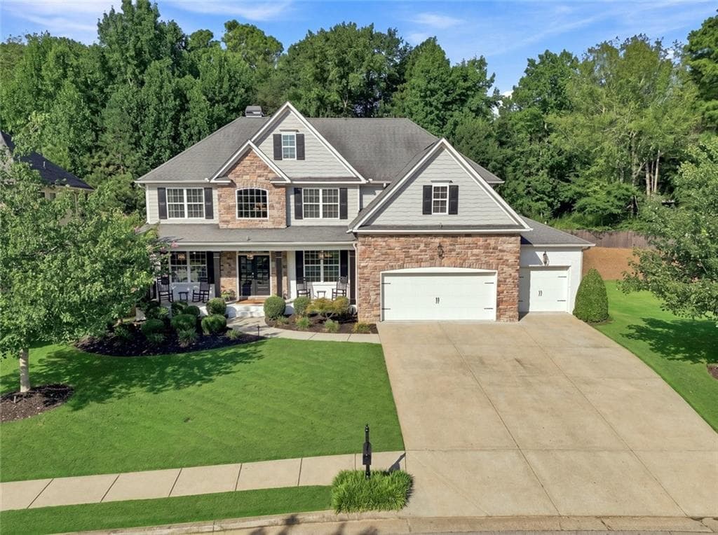 6 bedroom, 5 bathroom, 5,340 sq ft single family residence for sale at 180 Lakestone Parkway, Woodstock, GA 30188 — photo 3