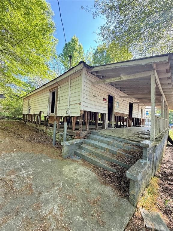 3 bedroom, 1 bathroom, 1,376 sq ft single family residence for sale at 6648 Ridge Avenue, Douglasville, GA 30134 — photo 2