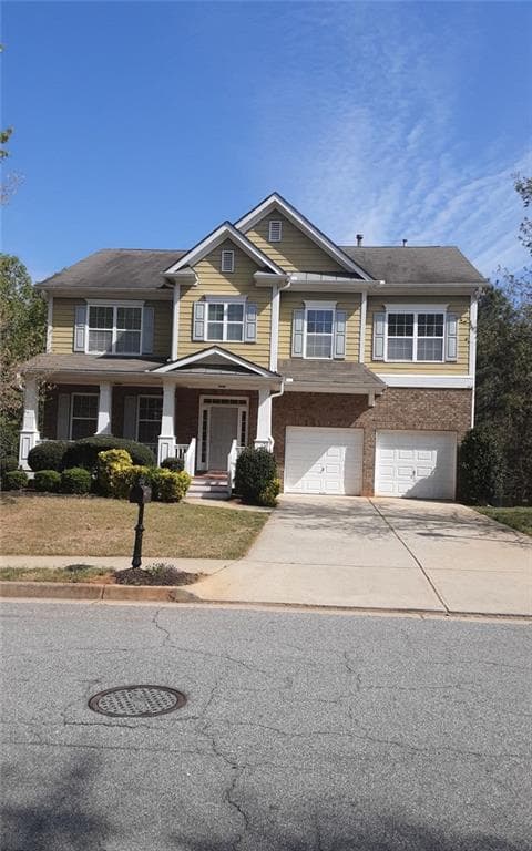 4 bedroom, 3 bathroom, 4,655 sq ft single family residence for rent at 132 Lake Shore Parkway, Newnan, GA 30263 for $2,500 a month — photo 1 of 54