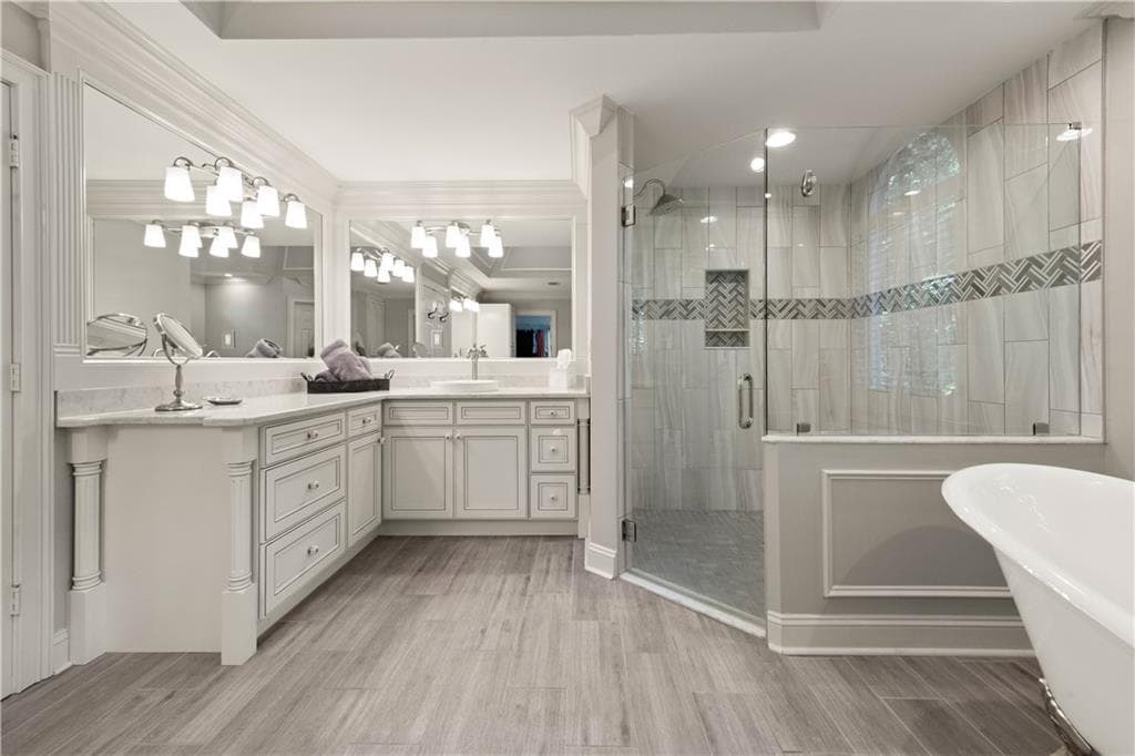 5 bedroom, 5 bathroom, 5,261 sq ft single family residence under contract at 4321 Loblolly Trail, Peachtree Corners, GA 30092 — photo 6