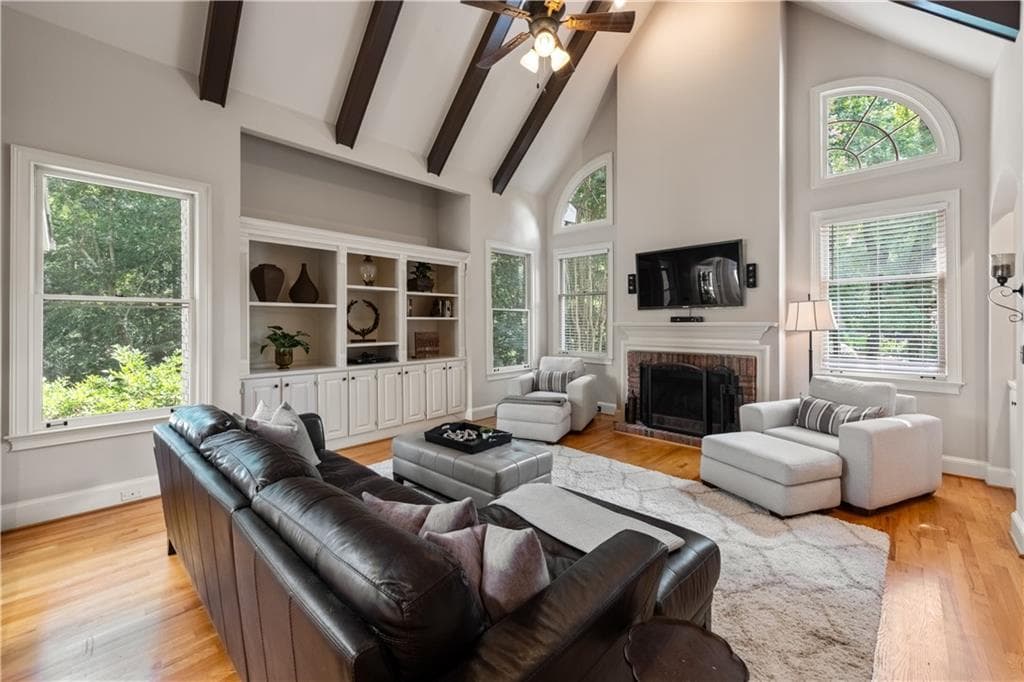 5 bedroom, 5 bathroom, 5,261 sq ft single family residence under contract at 4321 Loblolly Trail, Peachtree Corners, GA 30092 — photo 9