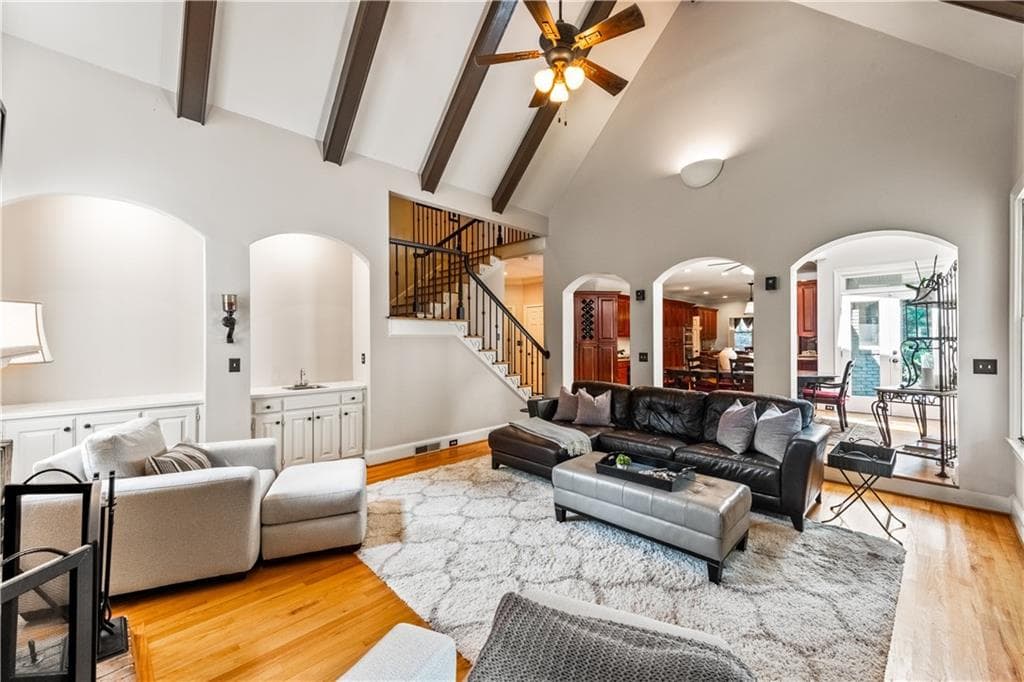 5 bedroom, 5 bathroom, 5,261 sq ft single family residence under contract at 4321 Loblolly Trail, Peachtree Corners, GA 30092 — photo 7