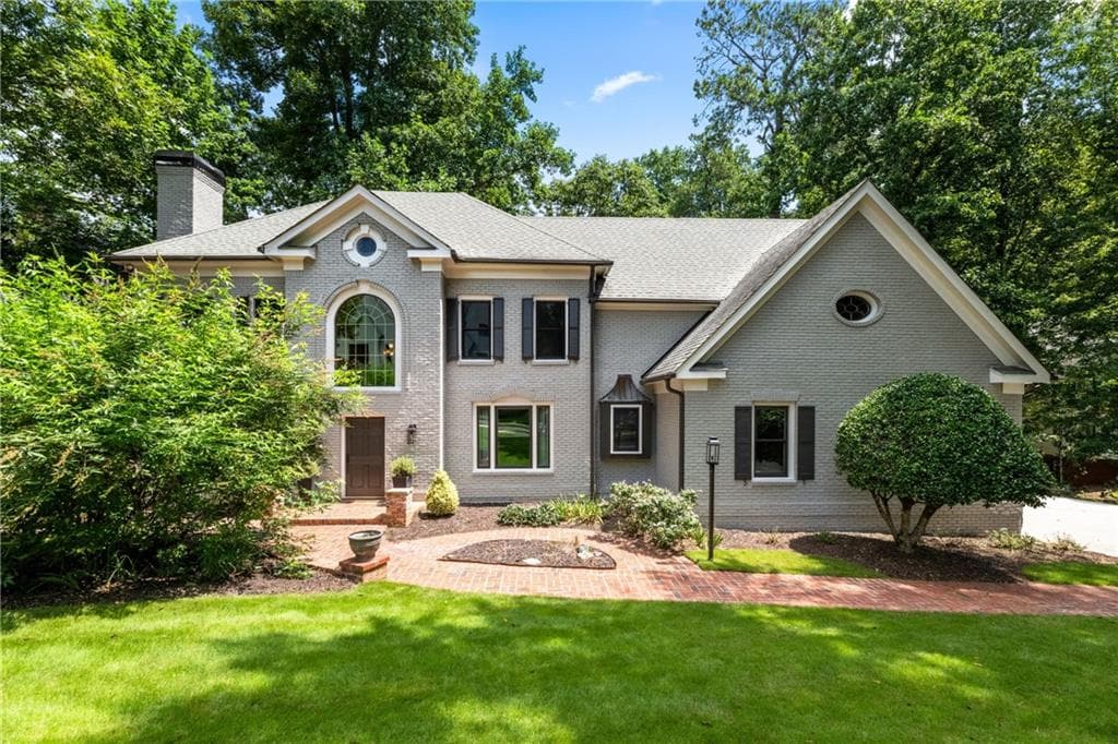 5 bedroom, 5 bathroom, 5,261 sq ft single family residence under contract at 4321 Loblolly Trail, Peachtree Corners, GA 30092