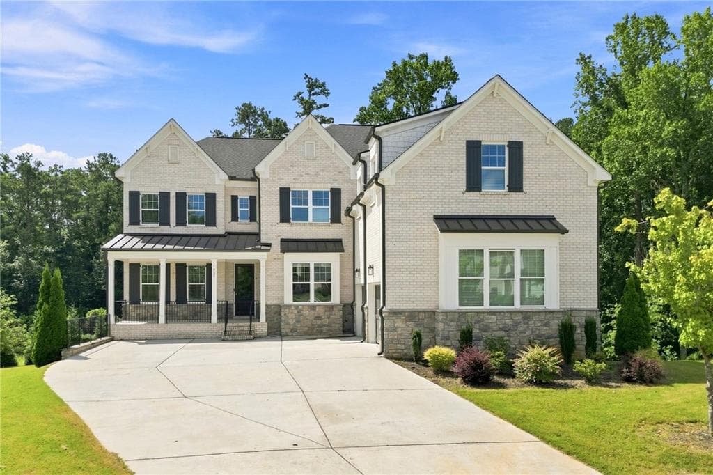 5 bedroom, 14 bathroom, 5,900 sq ft single family residence for sale at 852 Marlay Lane, Powder Springs, GA 30127