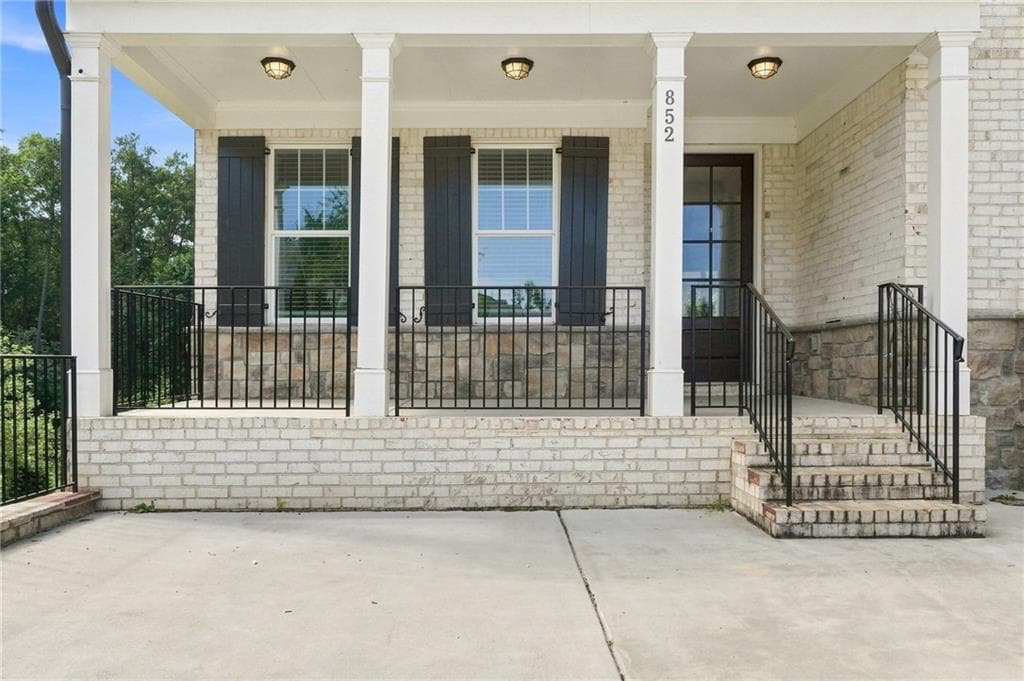 5 bedroom, 14 bathroom, 5,900 sq ft single family residence for sale at 852 Marlay Lane, Powder Springs, GA 30127 — photo 2