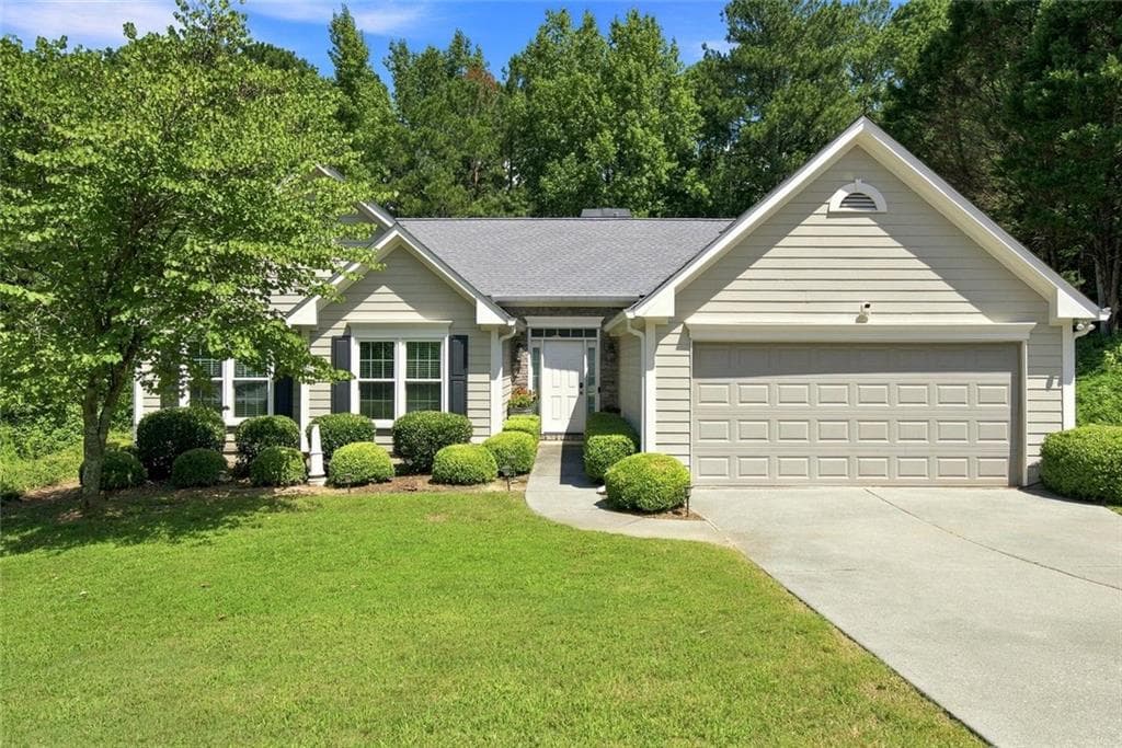 3 bedroom, 2 bathroom, 1,746 sq ft single family residence sold at 517 Huntgate Road, Woodstock, GA 30189