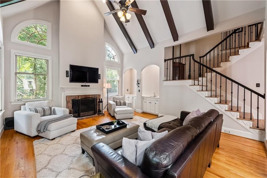 5 bedroom, 5 bathroom, 5,261 sq ft single family residence under contract at 4321 Loblolly Trail, Peachtree Corners, GA 30092 — photo 8