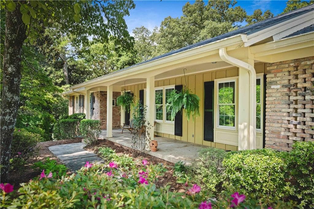 4 bedroom, 3 bathroom, 2,379 sq ft single family residence under contract at 2480 Flair Knoll Drive, Atlanta, GA 30345
