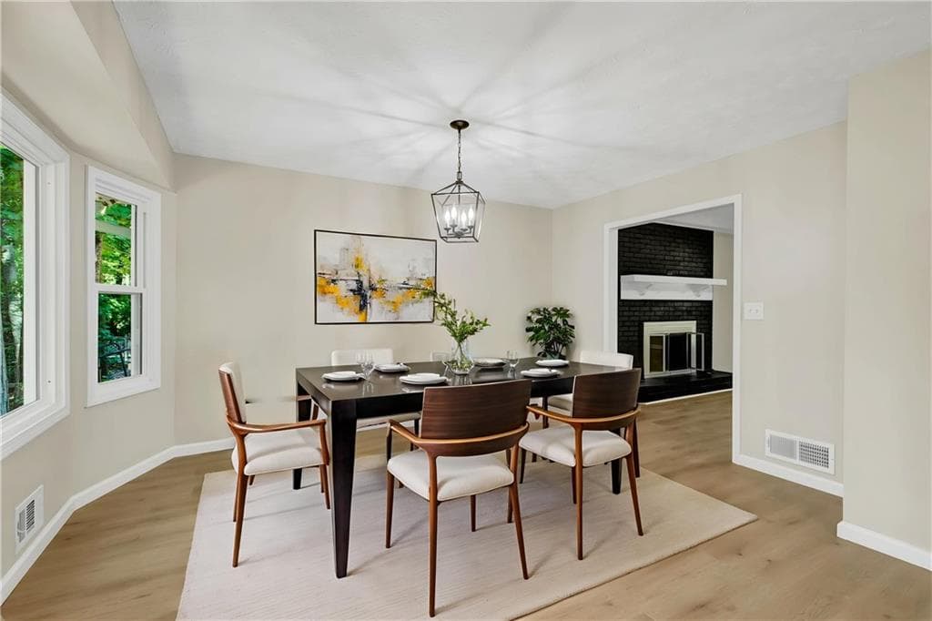 4 bedroom, 3 bathroom, 2,002 sq ft single family residence for sale at 4891 Lake Forest Drive, Conyers, GA 30094 — photo 6