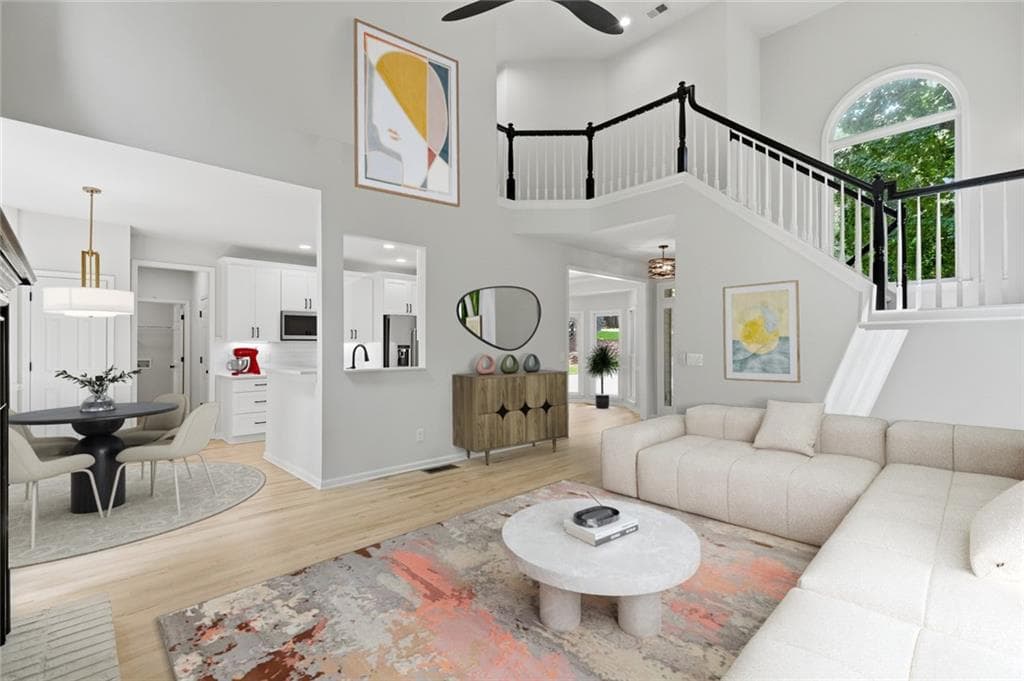 3 bedroom, 3 bathroom, 1,758 sq ft single family residence for sale at 1075 Mid Broadwell Road, Alpharetta, GA 30004 — photo 10
