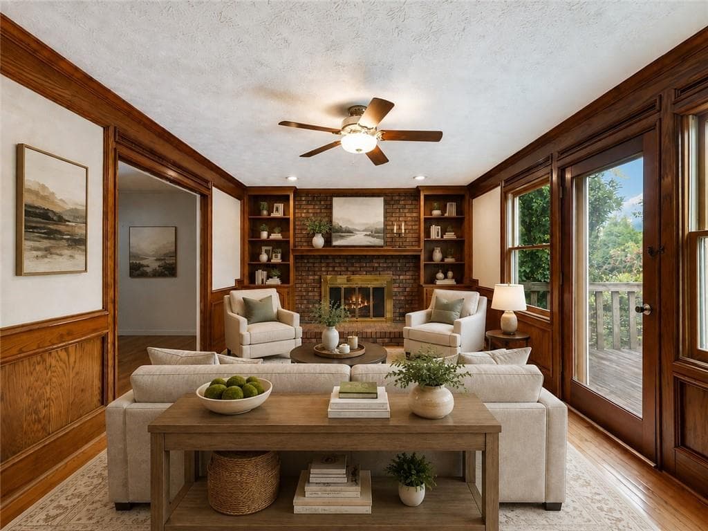 4 bedroom, 3 bathroom, 2,322 sq ft single family residence for sale at 2647 Ashley Oaks Court, Duluth, GA 30096 — photo 4
