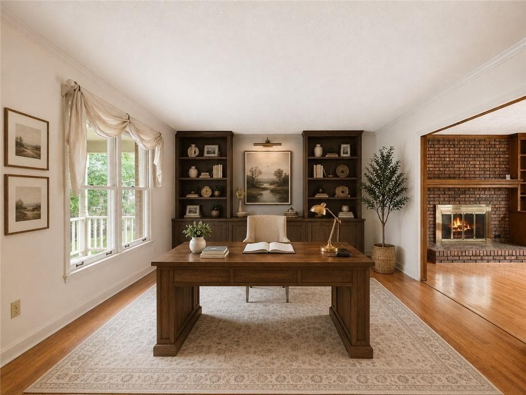 4 bedroom, 3 bathroom, 2,322 sq ft single family residence for sale at 2647 Ashley Oaks Court, Duluth, GA 30096 — photo 7
