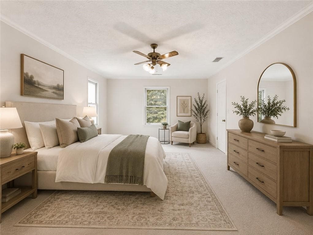 4 bedroom, 3 bathroom, 2,322 sq ft single family residence for sale at 2647 Ashley Oaks Court, Duluth, GA 30096 — photo 8