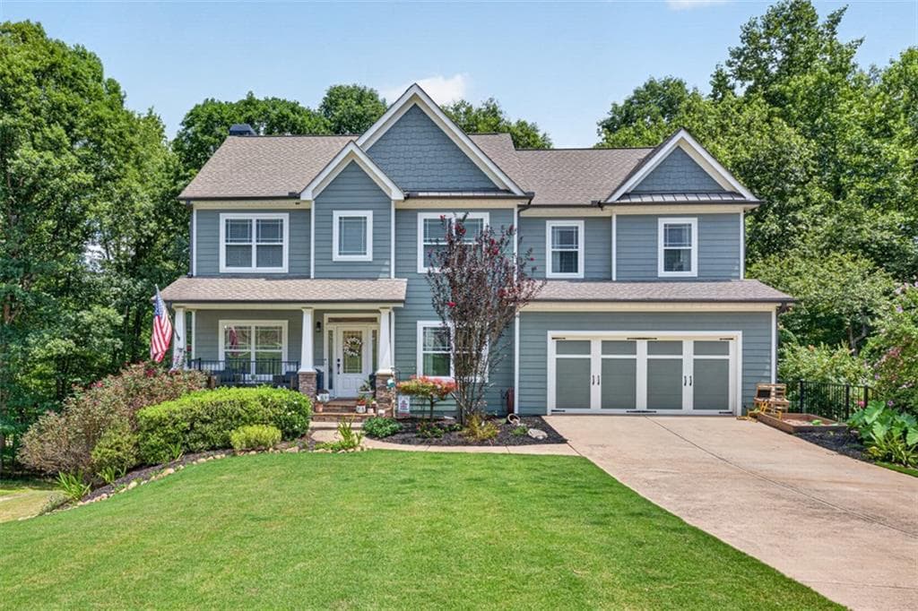 5 bedroom, 5 bathroom, 3,826 sq ft single family residence for sale at 5370 Shadow Walk Way, Gainesville, GA 30507 — photo 1 of 101