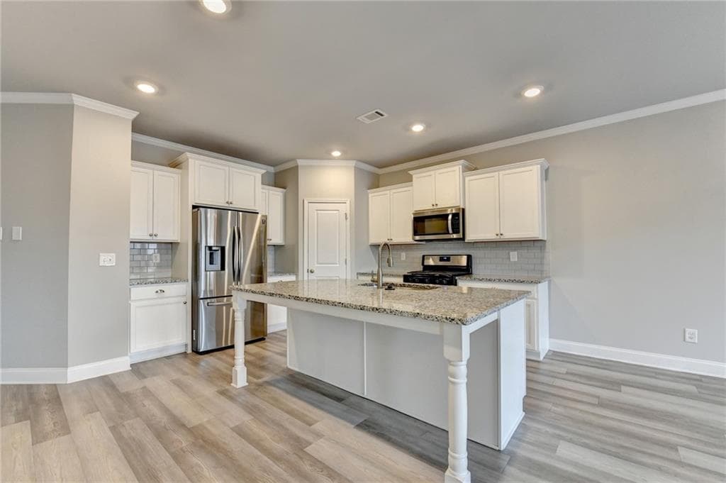 3 bedroom, 3 bathroom, 1,891 sq ft townhouse for sale at 2408 Morgan Creek Road, Buford, GA 30519 — photo 9