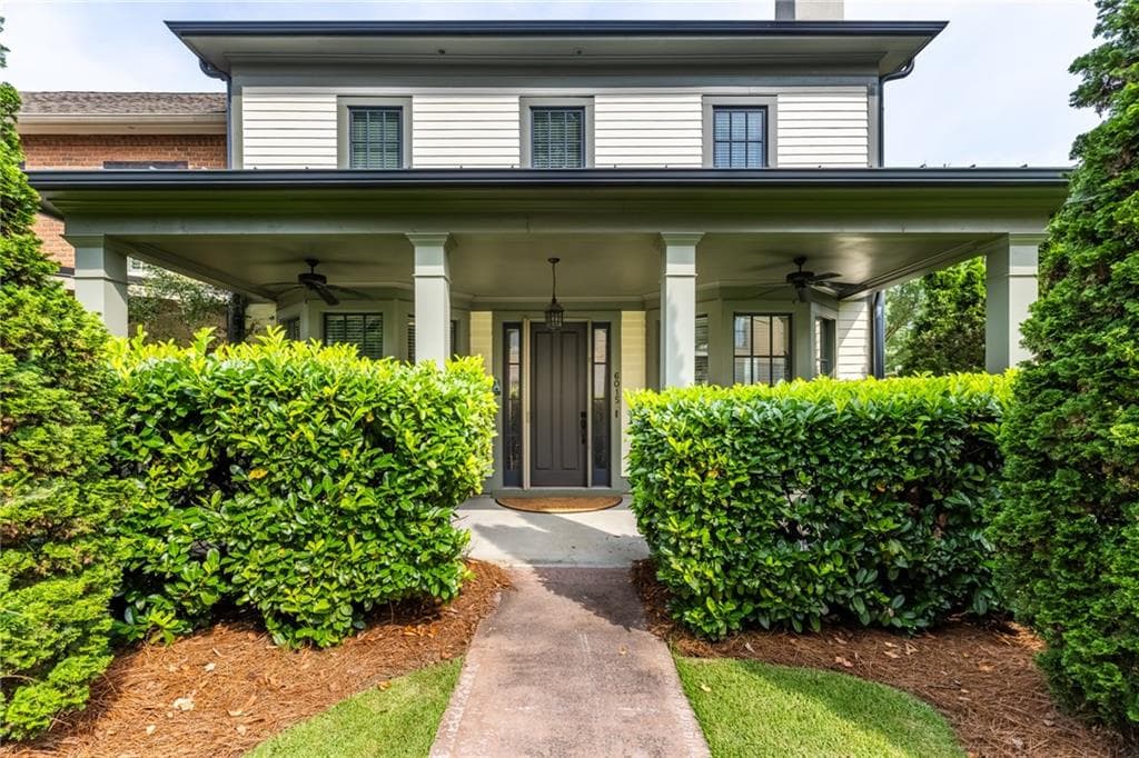3 bedroom, 4 bathroom, 2,858 sq ft townhouse under contract at 6015 Webster Circle, Norcross, GA 30071