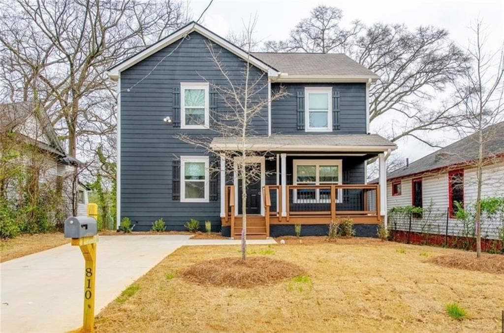 5 bedroom, 3 bathroom, 2,074 sq ft single family residence for rent at 810 Welch Street, Atlanta, GA 30310 for $3,250 a month — photo 1 of 5