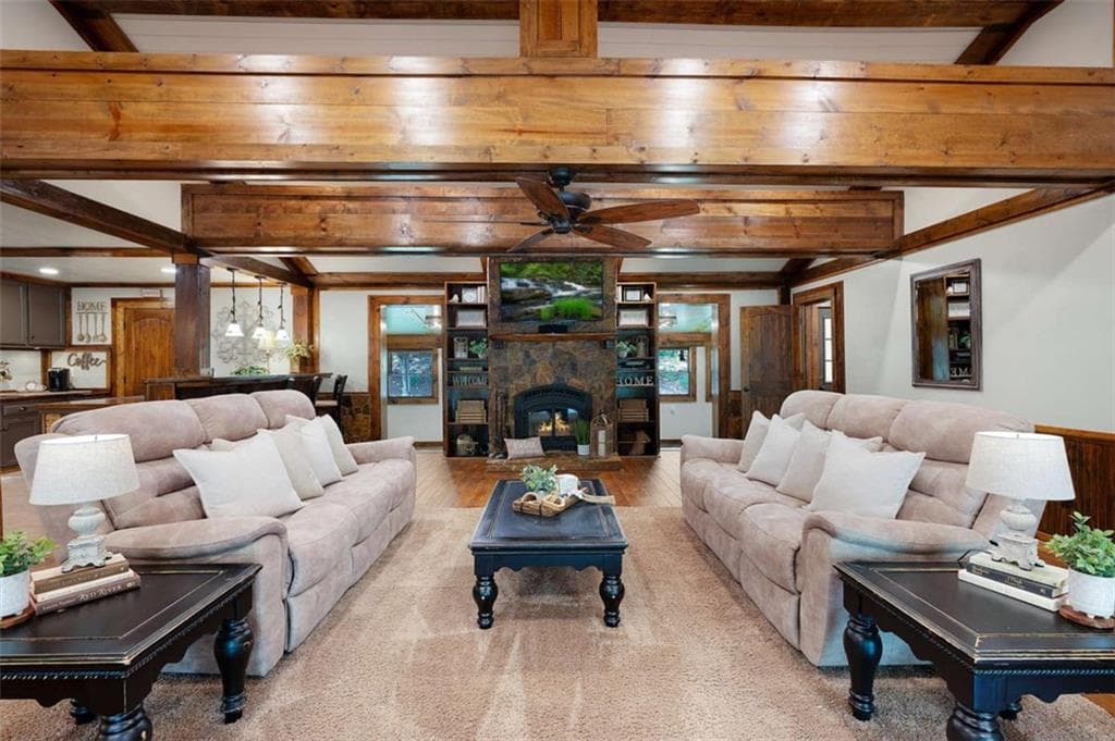 3 bedroom, 3 bathroom, 3,549 sq ft single family residence for sale at 2064 Knight Road, Ellijay, GA 30540 — photo 7