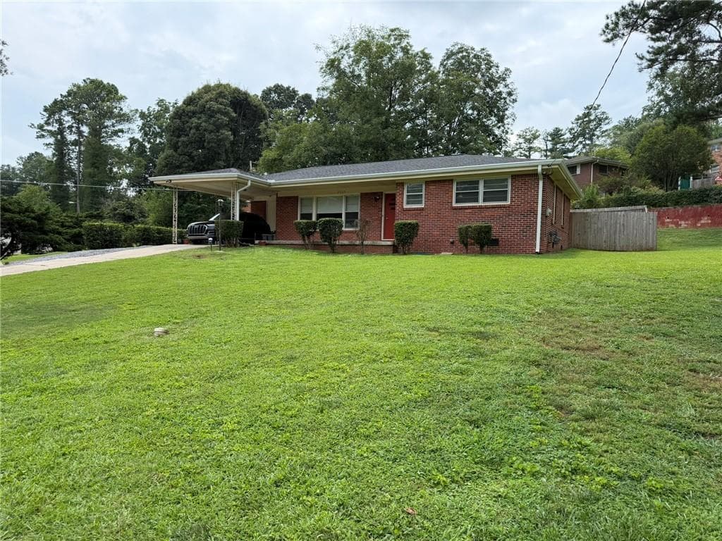 3 bedroom, 2 bathroom, 1,239 sq ft single family residence for rent at 2465 Miriam Lane, Decatur, GA 30032 for $2,250 a month — photo 1 of 26