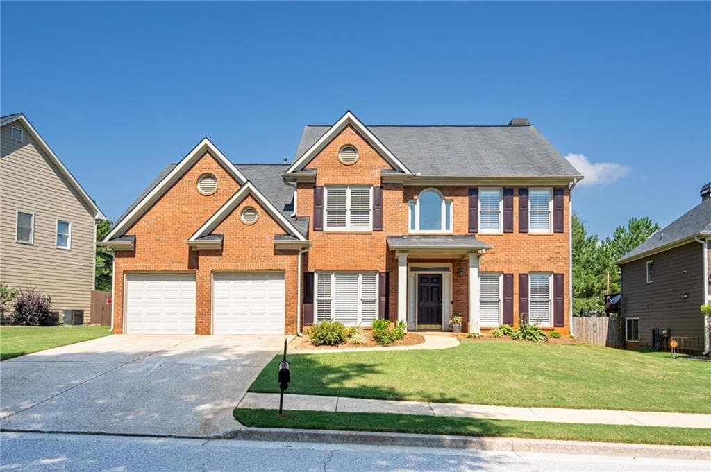 5 bedroom, 3 bathroom, 3,218 sq ft single family residence for sale at 2230 Worthington Drive, Powder Springs, GA 30127