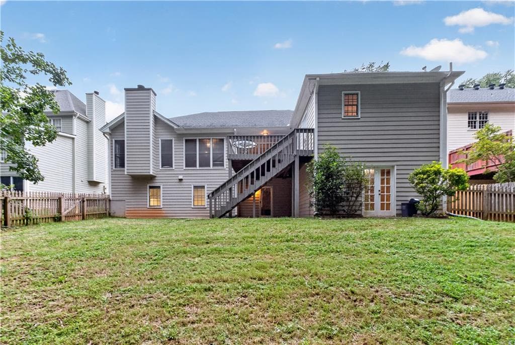 4 bedroom, 3 bathroom, 3,656 sq ft single family residence for sale at 1105 Secret Cove Drive, Buford, GA 30518