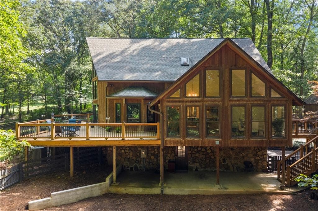 4 bedroom, 4 bathroom, 4,387 sq ft single family residence for sale at 6660 Victory Drive, Acworth, GA 30102 — photo 4