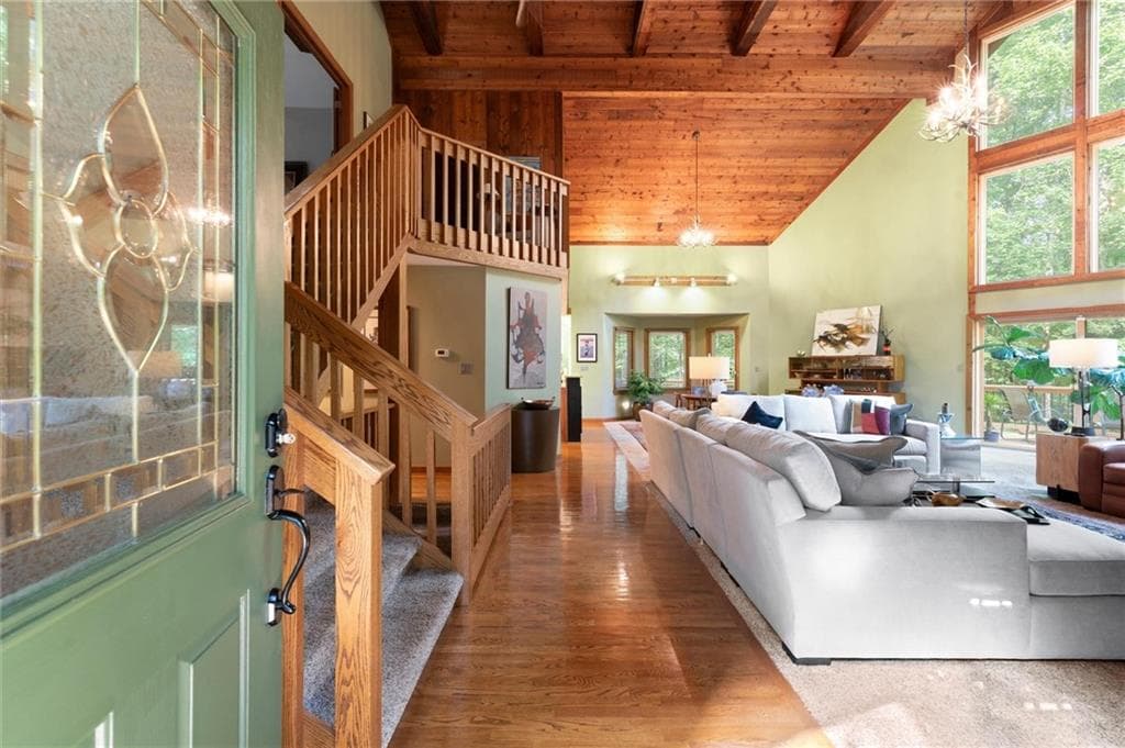 4 bedroom, 4 bathroom, 4,387 sq ft single family residence for sale at 6660 Victory Drive, Acworth, GA 30102 — photo 9