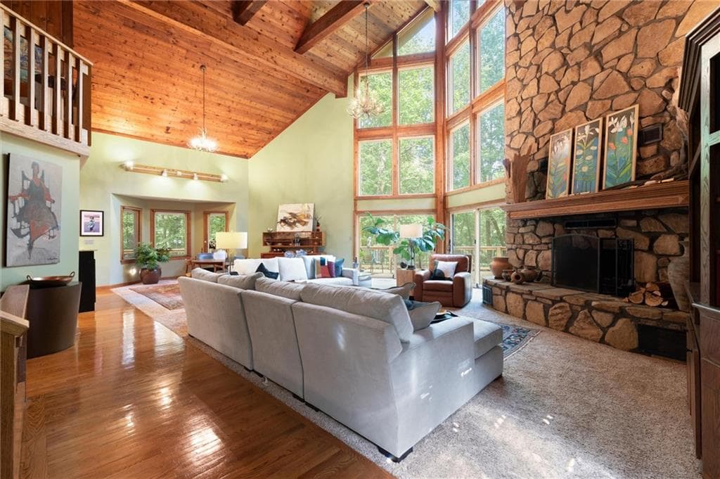 4 bedroom, 4 bathroom, 4,387 sq ft single family residence for sale at 6660 Victory Drive, Acworth, GA 30102 — photo 10