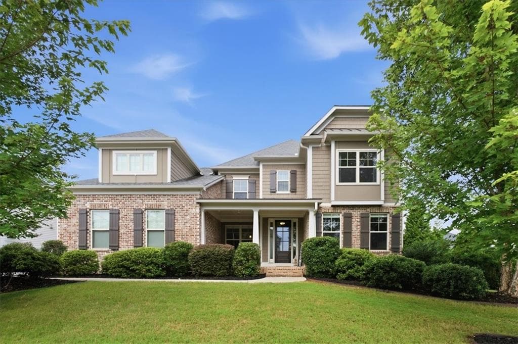 5 bedroom, 5 bathroom, 3,989 sq ft single family residence sold at 415 Amber Way, Woodstock, GA 30188