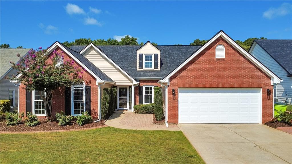 4 bedroom, 3 bathroom, 2,311 sq ft single family residence sold at 1474 Chamirey Drive, Marietta, GA 30008