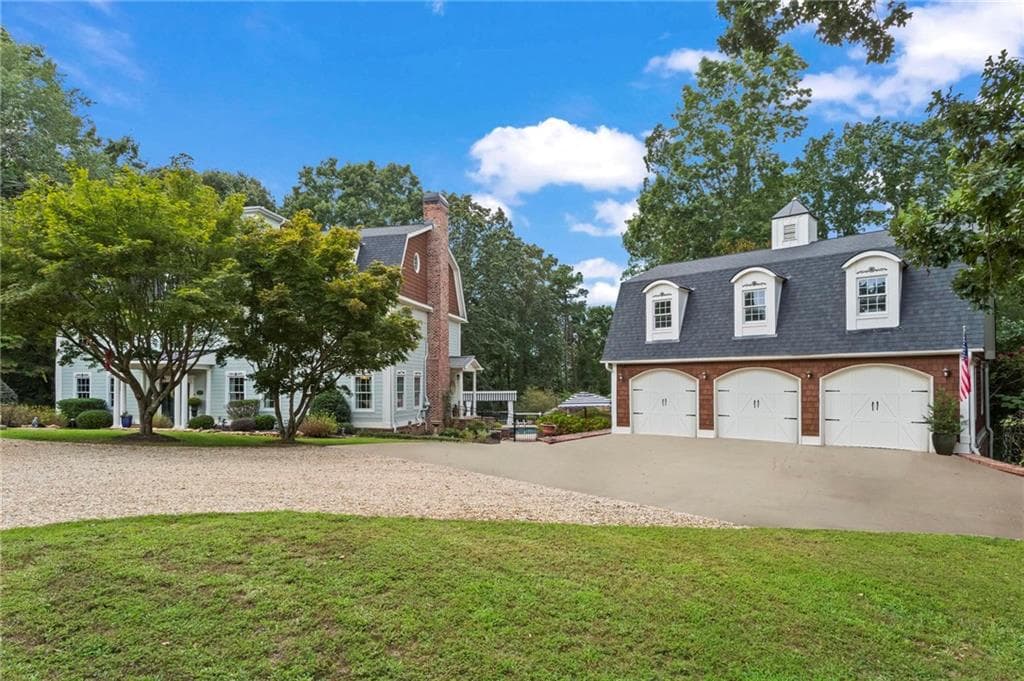 8 bedroom, 7 bathroom, 9,036 sq ft single family residence for sale at 285 Old Hornage Road, Ball Ground, GA 30107 — photo 5