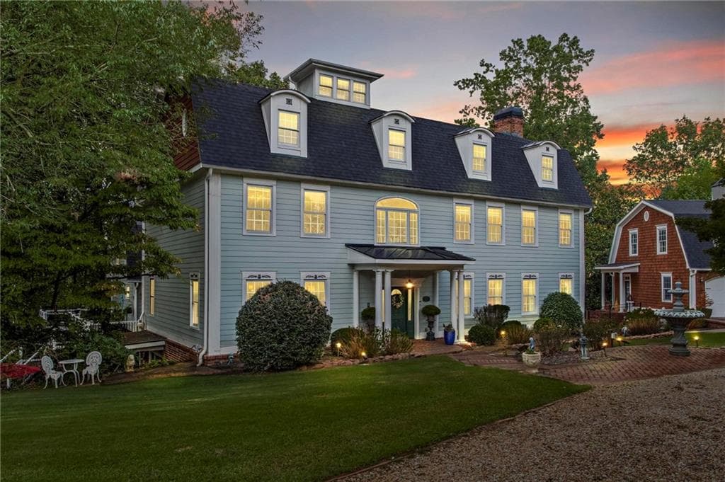 8 bedroom, 7 bathroom, 9,036 sq ft single family residence for sale at 285 Old Hornage Road, Ball Ground, GA 30107 — photo 7