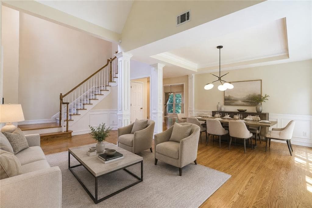 3 bedroom, 3 bathroom, 2,500 sq ft single family residence for rent at 1167 Druid Walk, Decatur, GA 30033 for $3,400 a month — photo 2