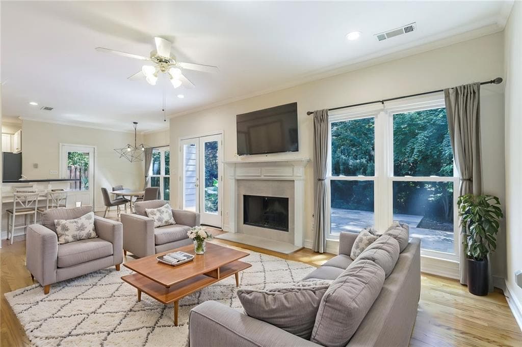 3 bedroom, 3 bathroom, 2,500 sq ft single family residence for rent at 1167 Druid Walk, Decatur, GA 30033 for $3,400 a month — photo 5