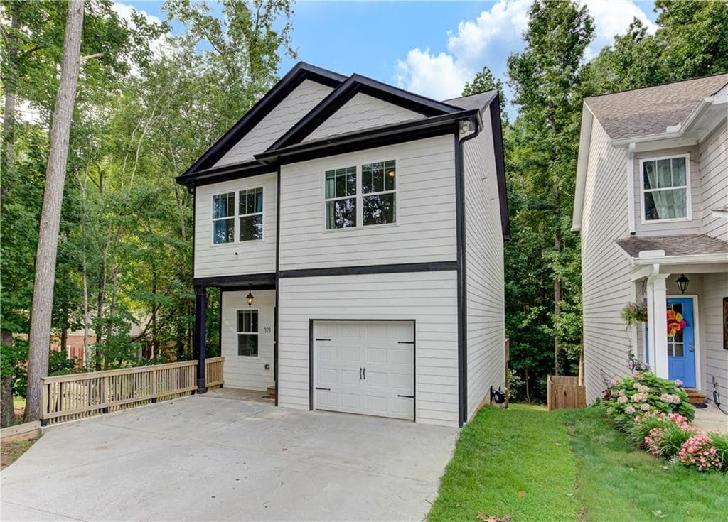 3 bedroom, 3 bathroom, 2,140 sq ft single family residence for sale at 321 Hood Park Drive, Jasper, GA 30143 — photo 3