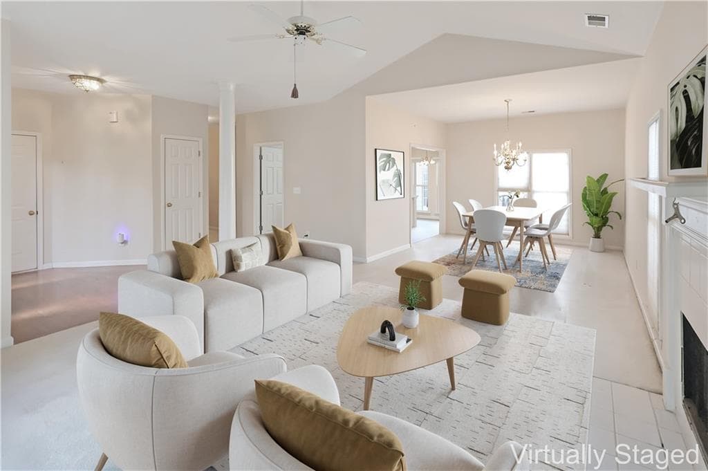 3 bedroom, 2 bathroom, 1,760 sq ft single family residence under contract at 2813 Colleton Drive, Marietta, GA 30066 — photo 4