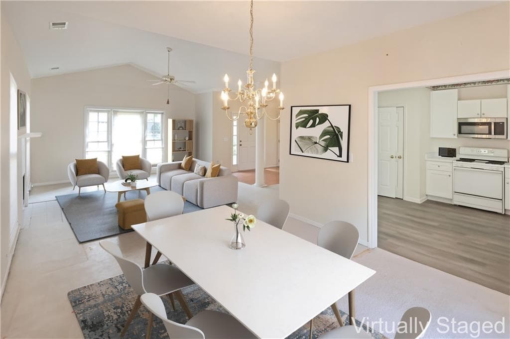 3 bedroom, 2 bathroom, 1,760 sq ft single family residence under contract at 2813 Colleton Drive, Marietta, GA 30066 — photo 5