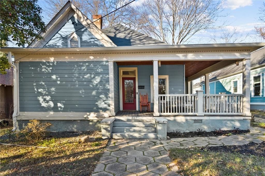 3 bedroom, 2 bathroom, 1,516 sq ft single family residence for rent at 867 Beecher Street, Atlanta, GA 30310 for $2,500 a month — photo 4