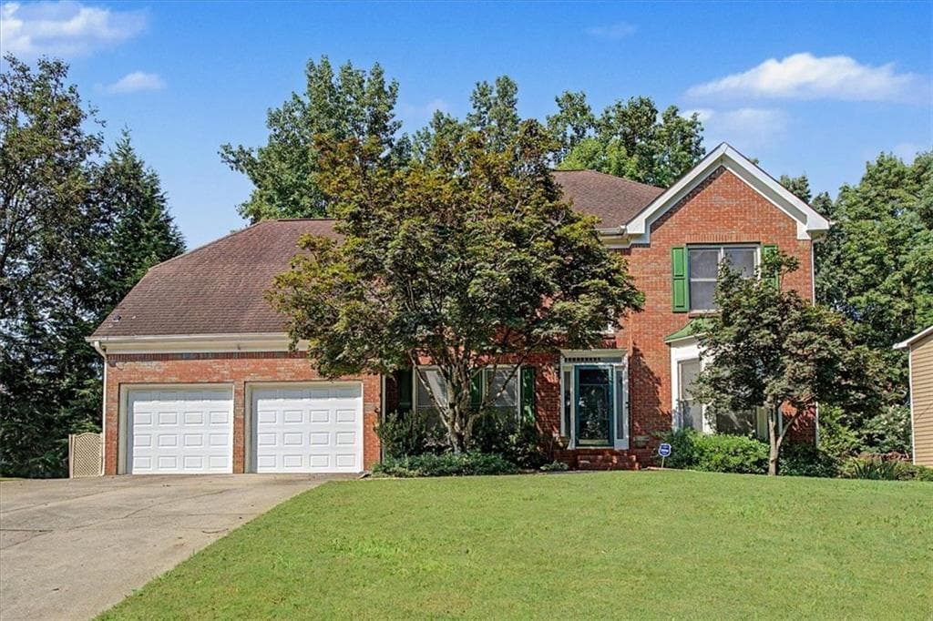 4 bedroom, 4 bathroom, 2,968 sq ft single family residence sold at 503 Deer Cliff Court, Woodstock, GA 30189