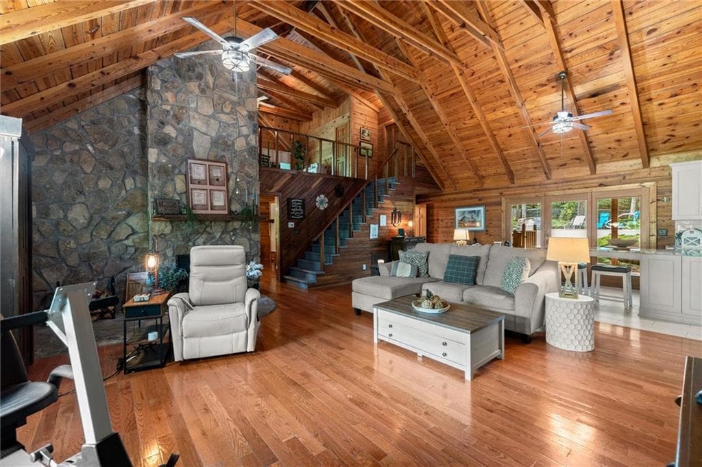 3 bedroom, 3 bathroom, 2,340 sq ft single family residence for sale at 140 J R Road, Cartersville, GA 30121 — photo 6