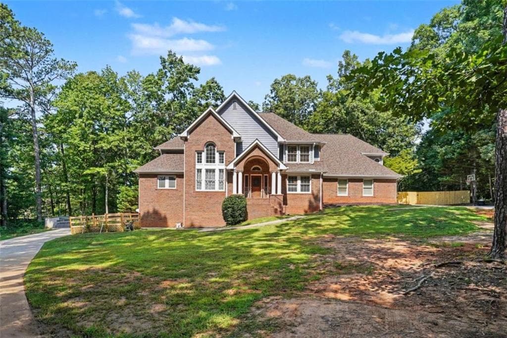4 bedroom, 5 bathroom, 6,295 sq ft single family residence for sale at 2453 SE Lost Valley Trail, Conyers, GA 30094
