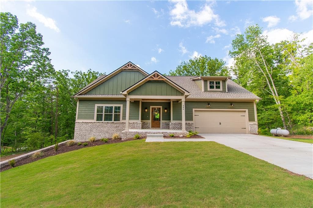 4 bedroom, 3 bathroom, 2,294 sq ft single family residence for sale at 386 Mulberry Circle, Jasper, GA 30143