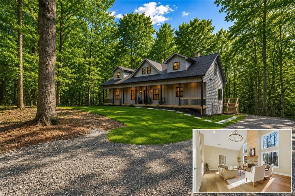 3 bedroom, 4 bathroom, 2,840 sq ft single family residence for sale at 23 Echota Court, Ellijay, GA 30540