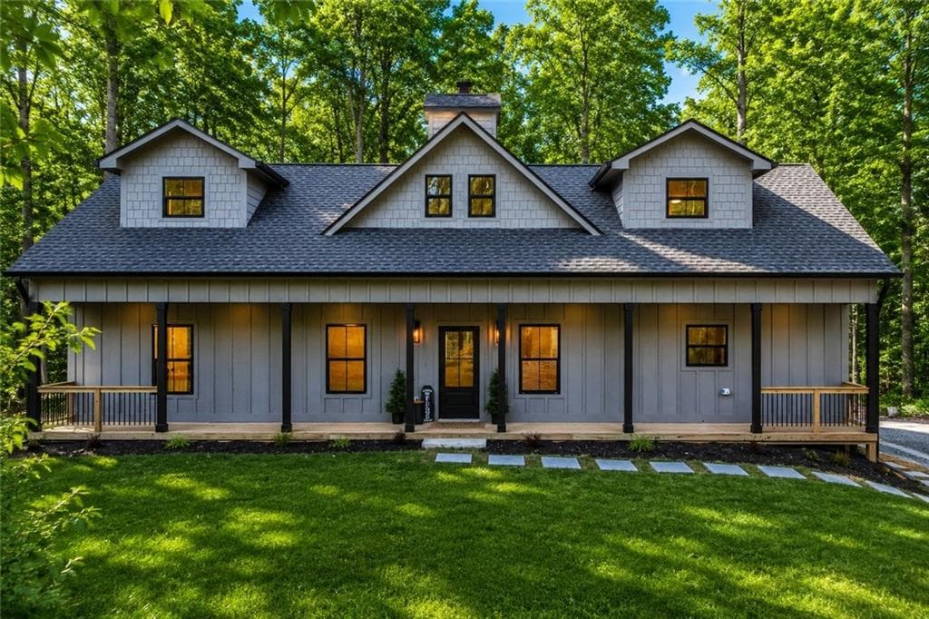 3 bedroom, 4 bathroom, 2,840 sq ft single family residence for sale at 23 Echota Court, Ellijay, GA 30540 — photo 2