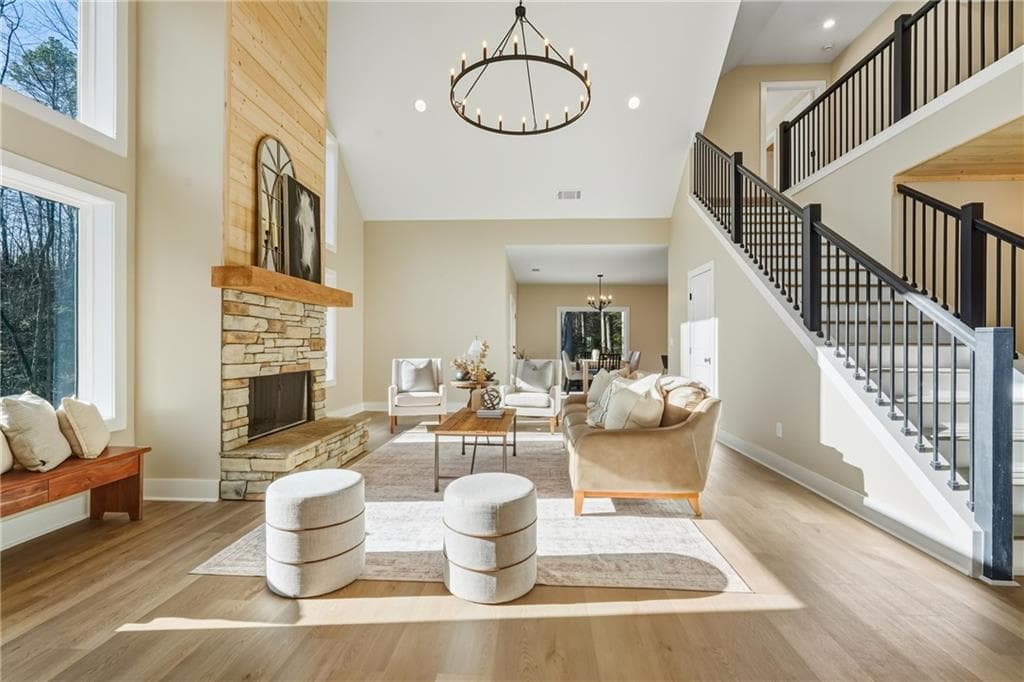 3 bedroom, 4 bathroom, 2,840 sq ft single family residence for sale at 23 Echota Court, Ellijay, GA 30540 — photo 3