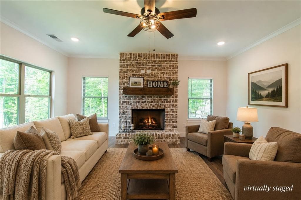 4 bedroom, 3 bathroom, 2,294 sq ft single family residence for sale at 386 Mulberry Circle, Jasper, GA 30143 — photo 4