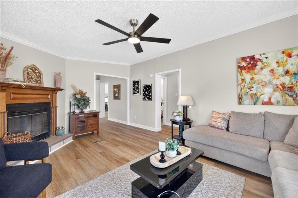 3 bedroom, 2 bathroom, 1,500 sq ft single family residence for sale at 830 Cattle Barn Road, Monroe, GA 30655 — photo 4